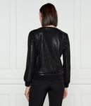 Лонгслив женский Liu Jo Sport с пайетками, черный - фото 3