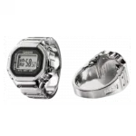 Часы Casio 50th Anniversary Ring Watch 'Silver' - фото 2