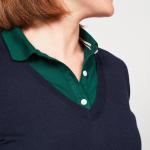 Пуловер женский Inesis, серо-синий - фото 3