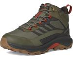 Ботинки Merrell Speed Strike 2 Mid Waterproof, оливковый - фото 7
