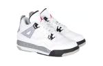 Кроссовки Jordan 4 Retro White Cement 2016 PS, серый/белый - фото 3