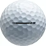 Мячи для гольфа Bridgestone 2023 e9 Long Drive, белый - фото 3