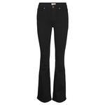 Джинсы Vero Moda Flash Flared Fit Li140, черный - фото