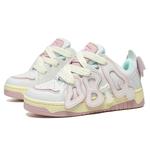 Кроссовки Circle small Skateboarding Shoes Women's Low-top, белый - фото 9