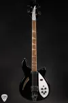 Rickenbacker 4005V - Джет Гло - фото 3