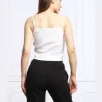 Укороченный топ Essential Superdry, белый - фото 2