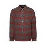 Топ Rick Owens Wool Jumbo Plaid Outershirt, Rosewood Plaid - фото