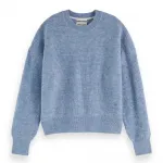 Свитер Scotch & Soda Fuzzy, синий - фото 3