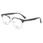 MUZU Броулайн очки унисекс, Versatile Black | Silver-C05 Frame Only - фото 6
