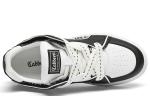 Кроссовки Cabbeen Skateboarding Shoes Men Low-top, бежевый/черный - фото 16
