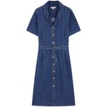 Женское платье с коротким рукавом Tommy Hilfiger, синий - фото