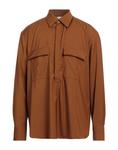 Рубашка Pt Torino, коричневый - фото
