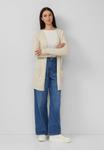 Кардиган s.Oliver Cardigan, Beige/Mottled Beige - фото 2