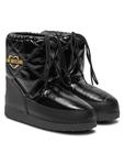 Ботинки снегоступы Love Moschino, черный - фото 2