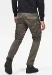 Брюки-карго G-Star RAW "Rovic Zip 3D Tapered Pant", серый - фото 2