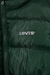 Детская куртка CORE PUFFER Levi'S, зеленый - фото 3