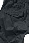Брюки-карго Brandit Ray Vintage Trouser, черный - фото 4