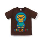 Футболка для детей 3-7 лет A BATHING APE, Coffee Bwx - фото