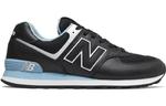 Кроссовки 574v2 New Balance, черный - фото 2