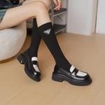 Лоферы женские Gemeiq, бежевый - фото 13