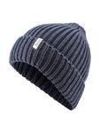 Вязаная шапка Sterntaler, темно-синий - фото
