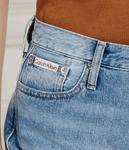 Джинсовые шорты Mom fit Calvin Klein Jeans, синий - фото 4