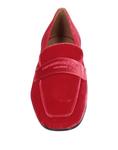 Лоферы Giorgio Armani, красный - фото 4