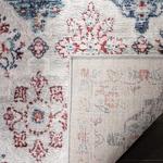 Ковер SAFAVIEH, 61 x 122 см, Brentwood Collection Cream/Blue BNT815A с цветочным принтом и эффектом потертости, не линяет, для гостиной или спальни - фото 5