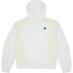 Худи из панельной ткани ADER ERROR, слоновая кость - фото 3