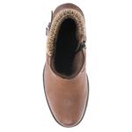 Ботильоны Rene Spring Step, brown - фото 4