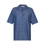 Рубашка The Row Jorge Shirt, Light Indigo - фото