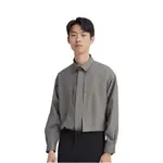 Рубашка Y 3 Workwear Single breasted Coat Y-3, серый - фото 3