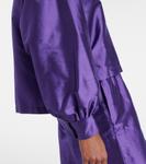 Шелковая рубашка Scalata Max Mara, Iris - фото 5