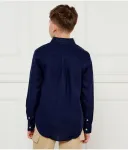 Льняная рубашка Regular fit Polo Ralph Lauren, синий - фото 3
