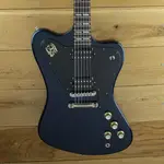 Gibson Custom 65 Firebird V Non Reverse Candy Blue, Stop Bar 400865 - фото 3