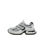 Кроссовки DAPHNE Chunky Sneakers Women's Low-top, серый/черный - фото