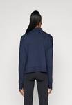 Топ Sweaty Betty AFTER CLASS FUNNEL NECK, Navy Blue/Dark Blue - фото 3
