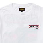 Футболка Wooderson Seager Co., белый - фото 4