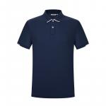 Мужская поло Lafuma, синий - фото