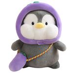 MLING Плюшевая игрушка Chubby Yellow Penguin, высота 23см/35см/45см - фото