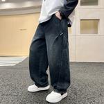 Джинсы Grade School Moderate Warming EASTERN CAMEL, синий серый - фото 6