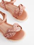 Сандалии Next Sandals, цвет rose gold - фото 3