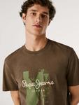 Футболка Pepe Jeans Murhy, Dark brown - фото 3