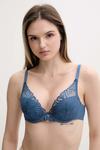 Бюстгальтер Chantelle, синий - фото