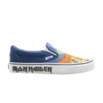 Классические слипоны Vans, синий - фото