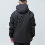 Beams Куртка мужская, Black (Orange Logo) - фото 5