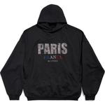 Толстовка унисекс черная Balenciaga, черный - фото