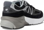 Кроссовки 990v6 New Balance, цвет Black/Silver - фото 5