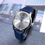 Часы CASIO Quartz Waterproof Mens Silver Analog, цвет silver - фото 4