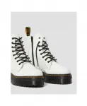 Ботинки Jadon Dr. Martens на массивной подошве, белый - фото 4